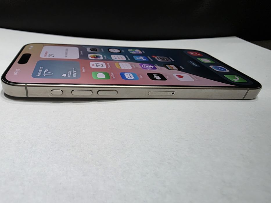 iPhone 15 Pro Max Titanium 256GB Liber de retea Stare IMPECABILA