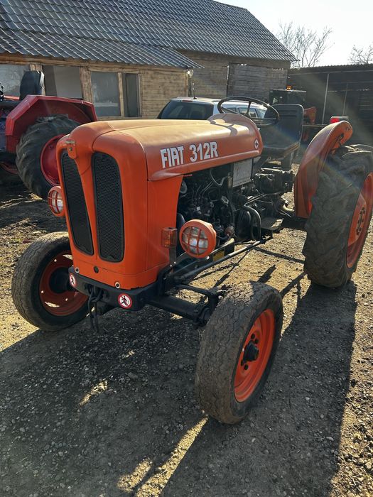 tractor fiat 312r