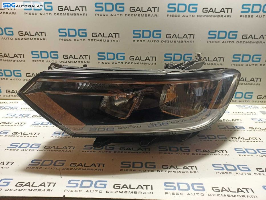 Far Stanga FARA Xenon Volkswagen Passat B8 2014 - 2019 [L0910]