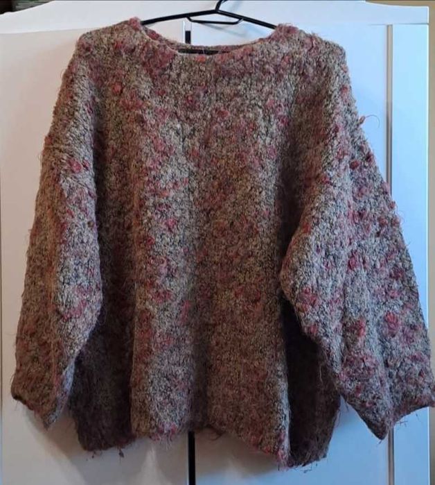 Плетен топъл пуловер  и трикотажна туника / UNIQLO Japan