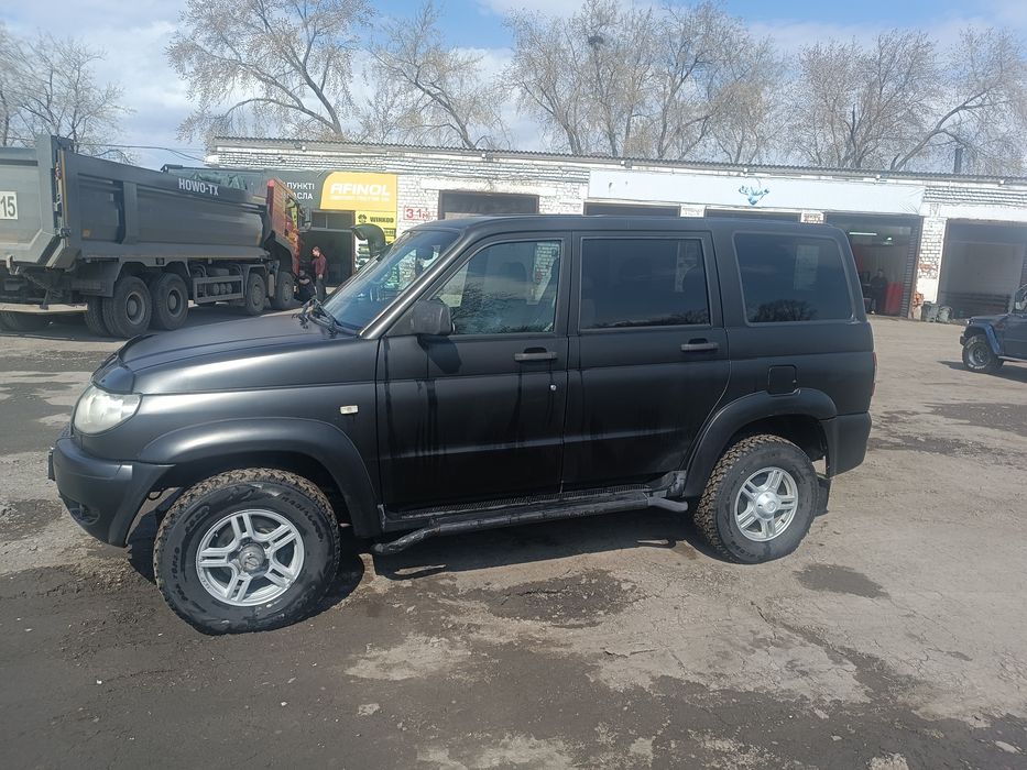 УАЗ патриот 2012 гбо