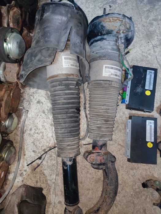 Въздушно окачване компресор модул Wabco Audi A8 d4