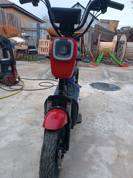 Электро скутер или электро велик