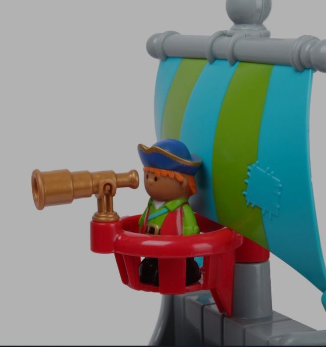 Пиратский корабль ELC.