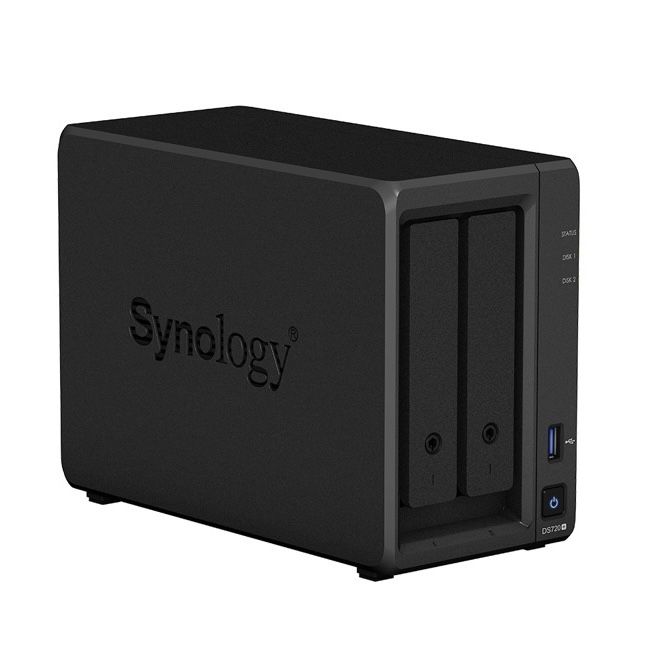 НОВ!!! Сървър за съхранение на данни NAS Synology DiskStation DS720+