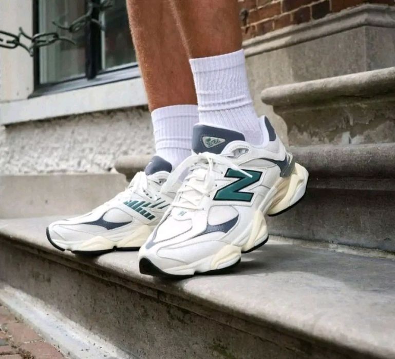 New Balance 9060 New Spruce Нови Оригинални Маратонки [36-44 Номер]