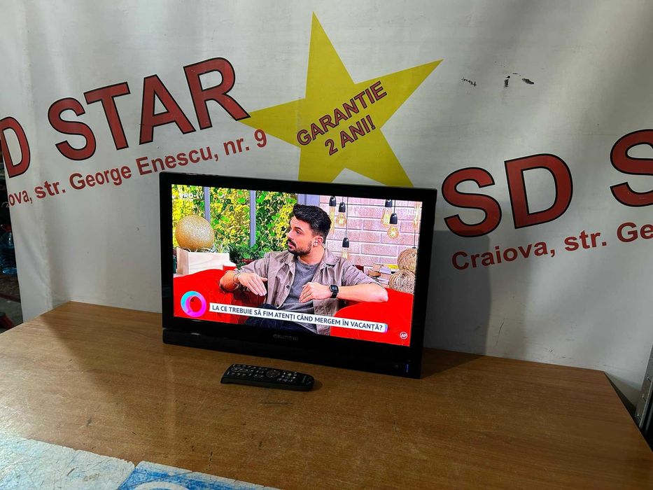 Televizor Led FullHD 12V/220V Grundig 22VLE7120BM/56cm Garantie 2 ani