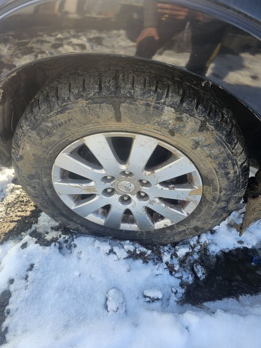 Set 4 roti mitubichi pajero  265/60 R18 M+S