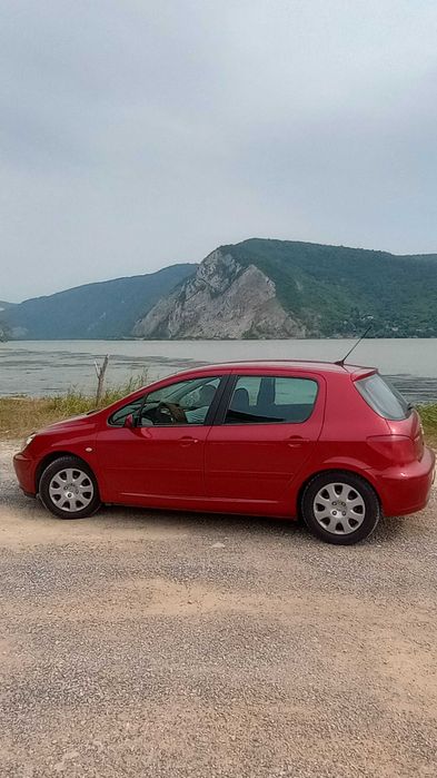 Peugeot 307 ,1.6 HDI,  distributia schimbata