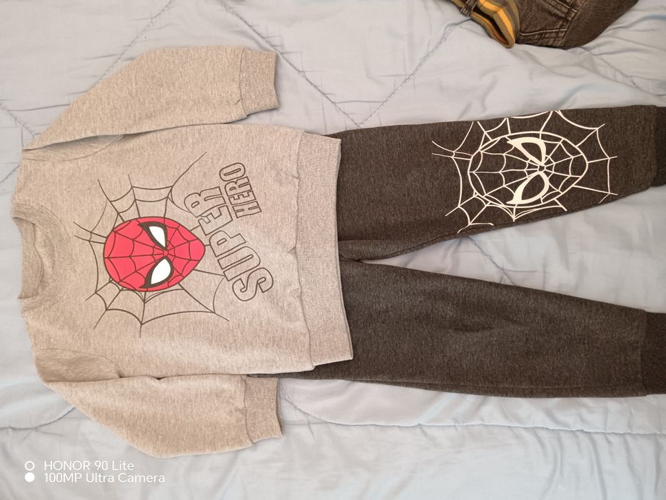 Детски комплект Спайдърмен за 3-4 год