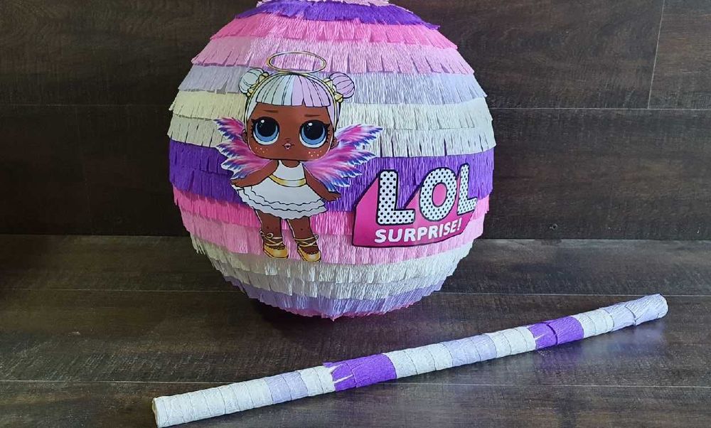 Пиньята кукла LOL. На заказ