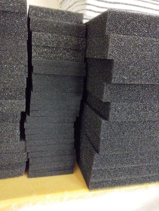 Губки, поролон, синтепон.