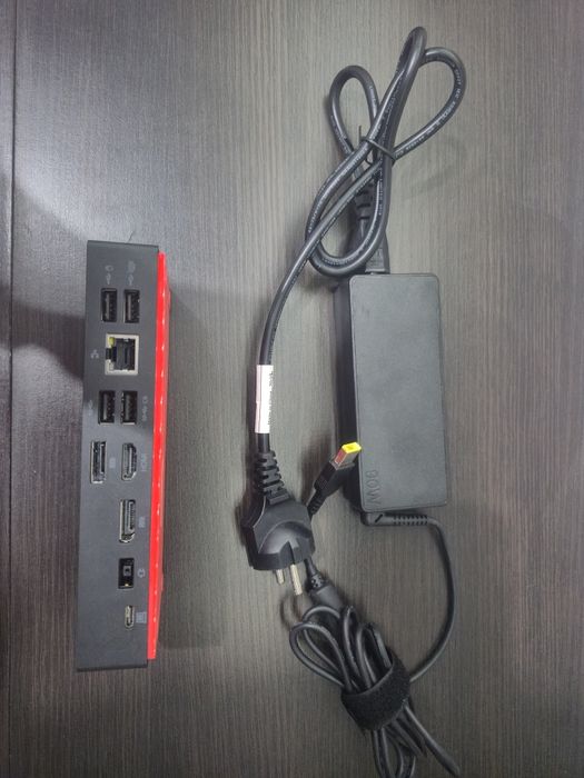 Docking station Lenovo ThinkPad 4K Gen2 USB - C