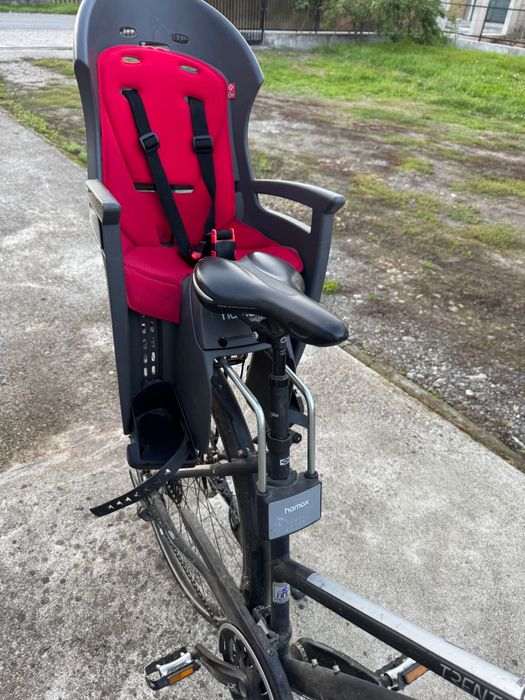 Scaun de copii atasabil la bicicleta HAMAX