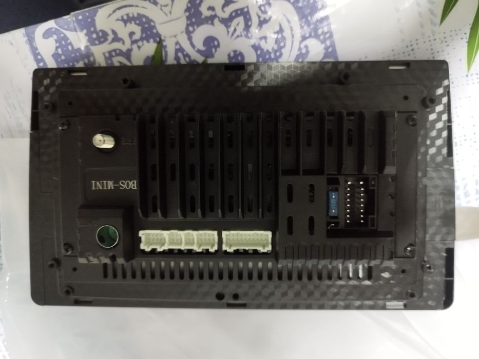 Автомагнитафон сенсорный