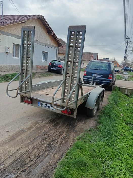 Trailer utilaje 3,5t
