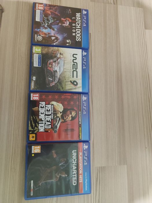 PS4 и PS5 игри..