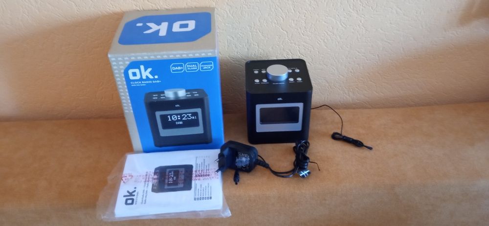 Радиочасовник ОК. DAB+/FM - НОВ