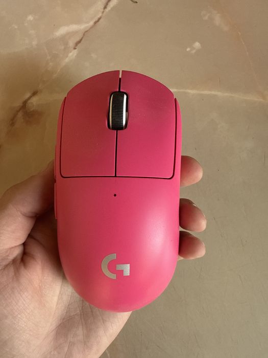 Mishka Logitech superlight 2 pink