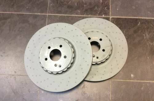 Диски тормозные мерседес W221 S63 S65 AMG