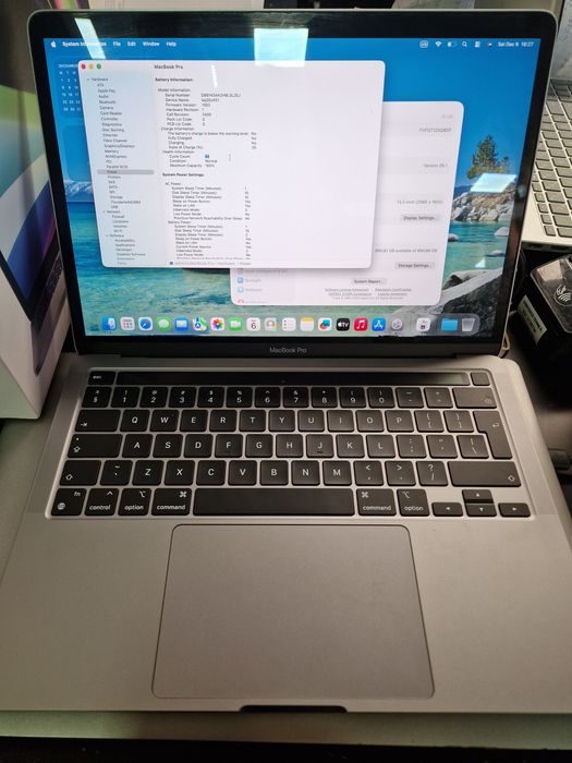 Macbook pro 13 M1 16gb ram 1Tb SSD 44cicluri Amanet Crangasi Lazar