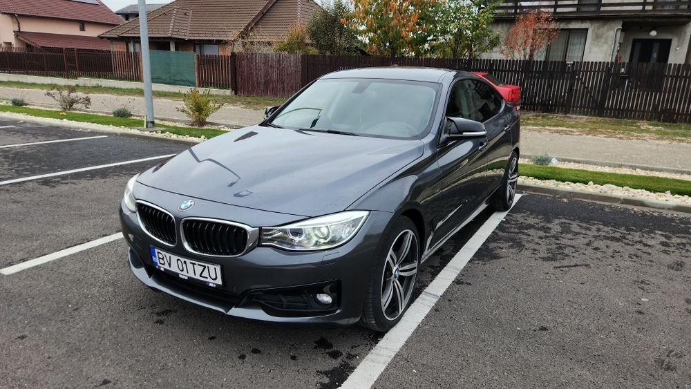 Bmw 320d  f34 GT euro6