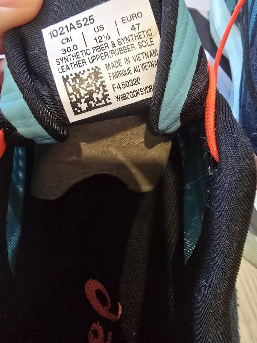 Мъжки маратонки Asics, размер 47, UK 12 1/2