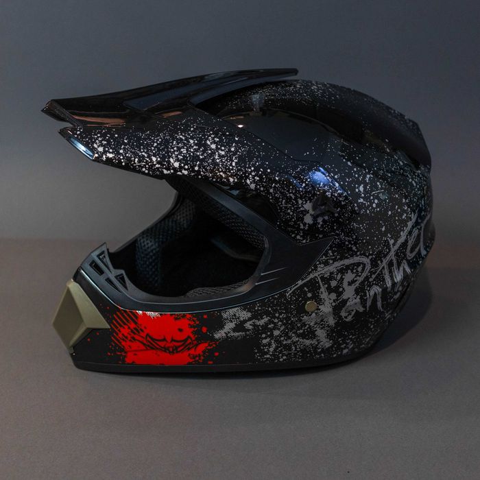 Каска с очила за ел. тротинетка , велосипед , мотокрос