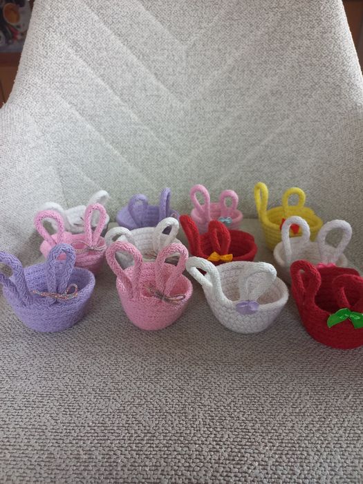 Великденски Кошнички Зайче