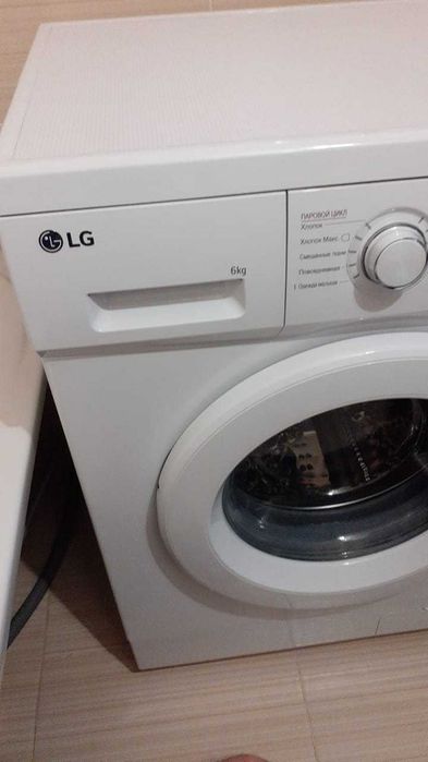 стиральная машина LG