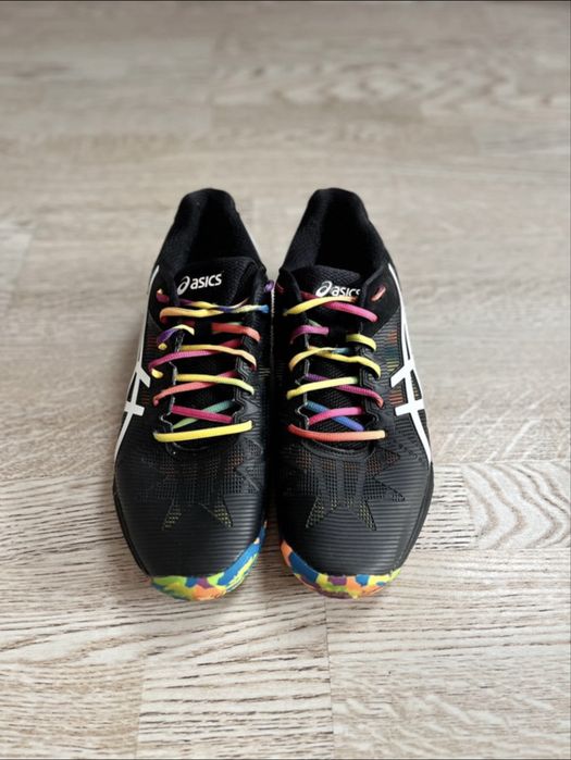 Pantofi Tenis ASICS Gel-Solution Speed 3 Clay - Ediție Curcubeu