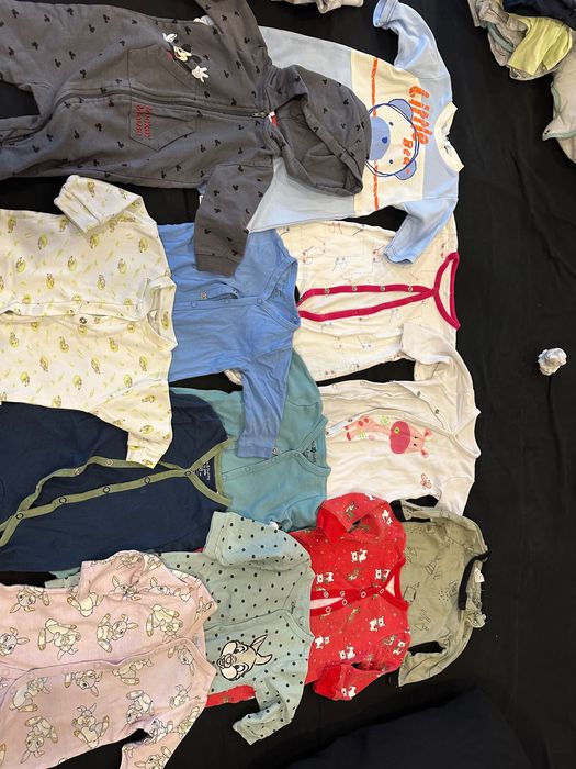 Бодита,комплекти,клинчета,ромпъри с дълъг и къс ръкав ,спален чувал