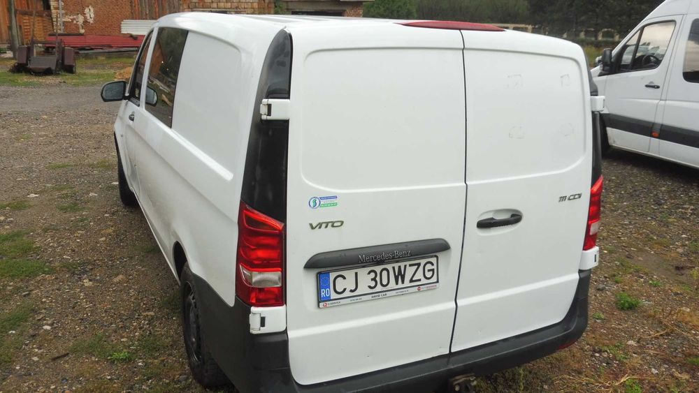MERCEDES BENZ Vito mixto 6 locuri stare perfect !