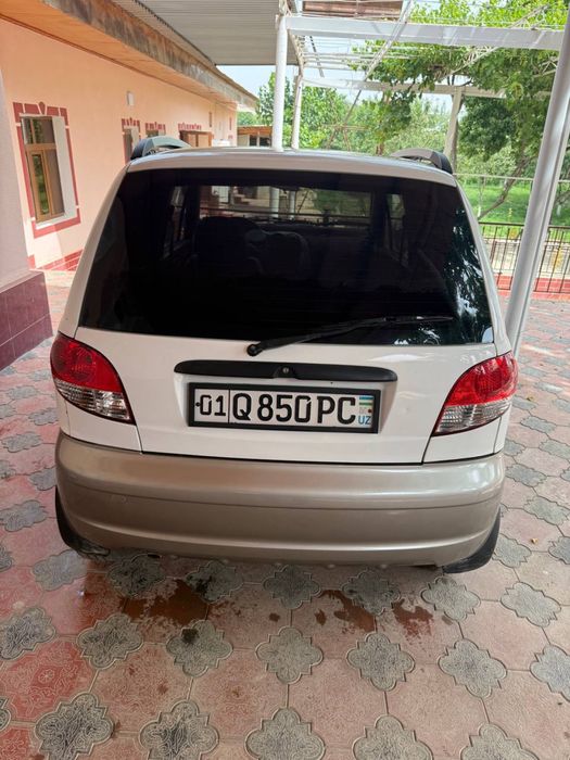 Chevrolet Matiz 2012 — 2