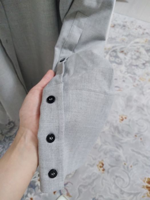 Серия рубашка на буговицах