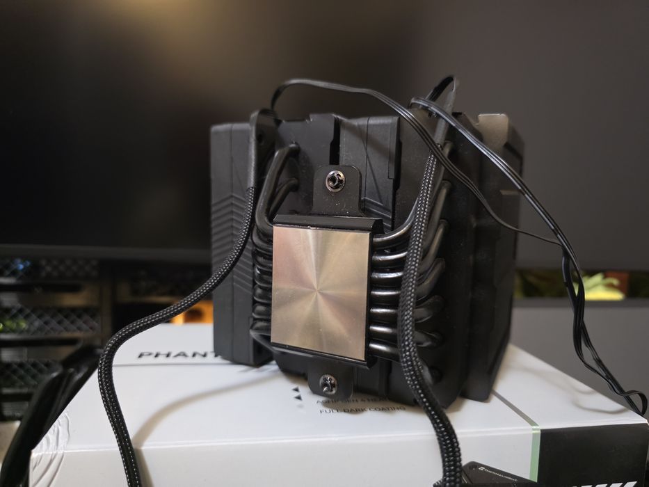 Cooler procesor Thermalright Phantom Spirit 120 EVO, 2x12cm, RGB