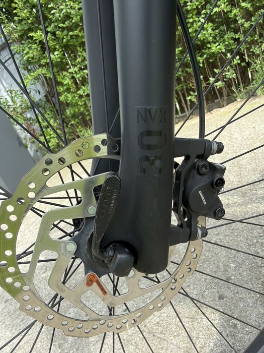 Bicicleta electrica CUBE