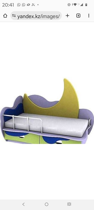 Продам детскую кровать