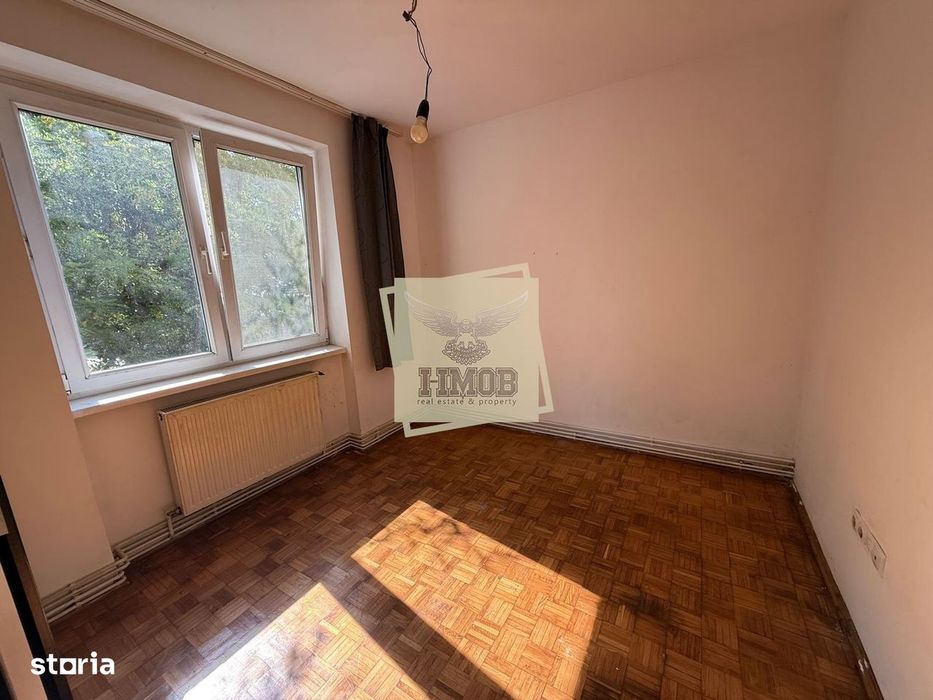 Apartament cu 4 camere 2 bai si balcon etajul 1 pe Rahovei
