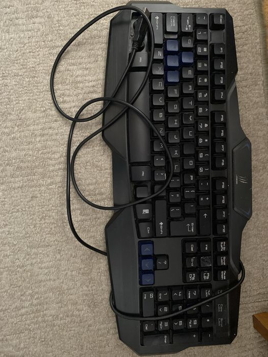 Tastatura pe membrana urage hama 100%