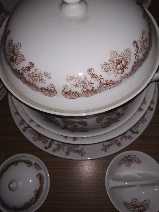 "Охота" , столовый сервиз