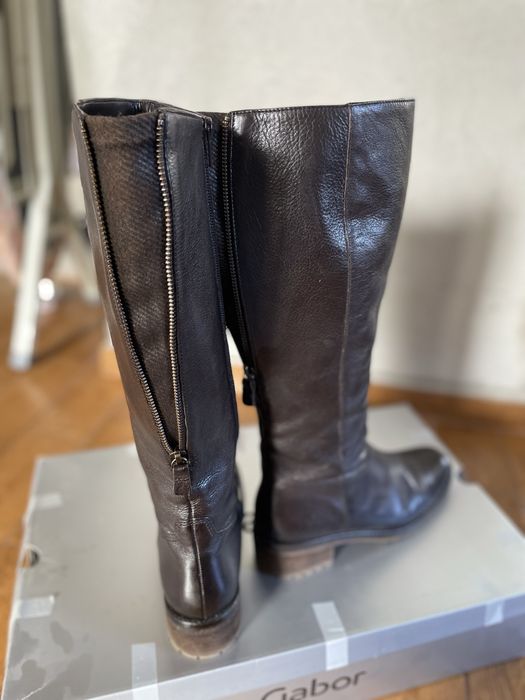 Cizme de piele Gabor