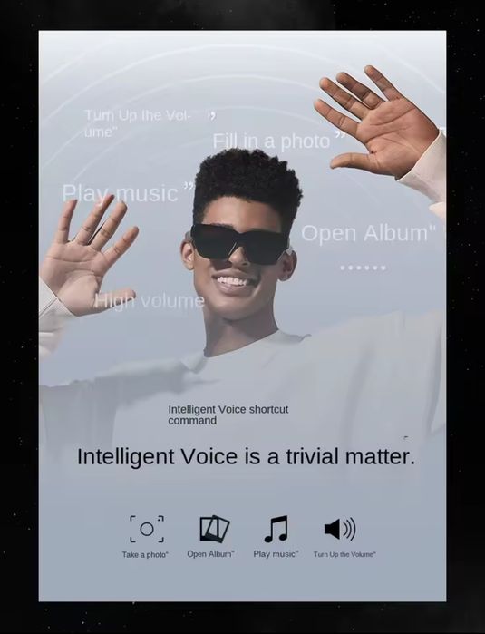 INMO air смарт очила с камера