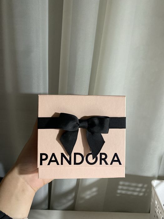 Pandora подвеска с сердцем