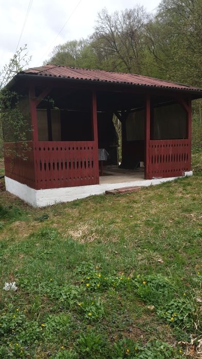Casă de Odihnă, teren 1000mp zona Corunca