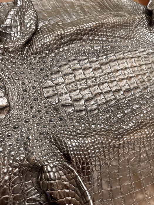 Кожа крокодила настоящая