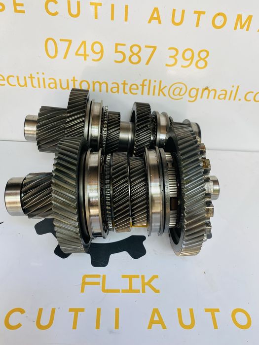 Set axe cu sincroane cutie automata DSG7 0GC DQ381 Vw Audi Skoda Seat