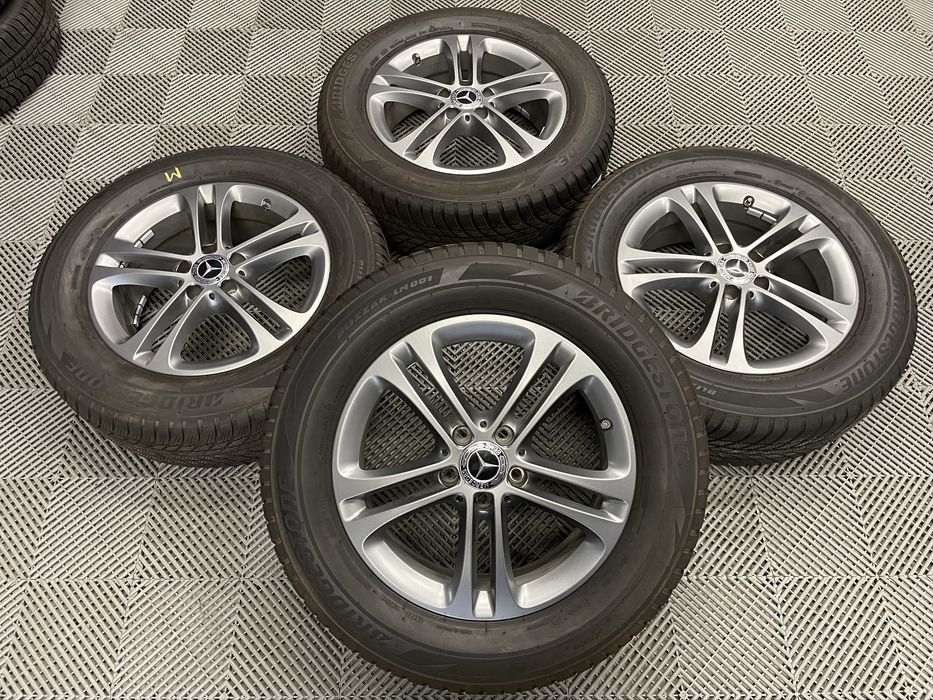Jante Roti 17 Mercedes GLB X247 GLA H247 AMG Anvelope allseason 215 65 R17 M+S