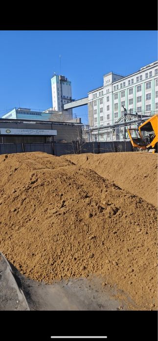 Балласт песко щебень отсев