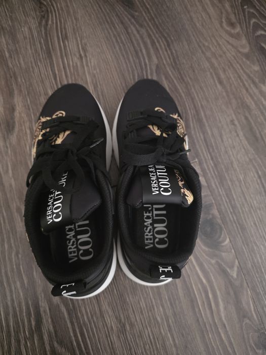 Adidasi dama originali nr 37 versace